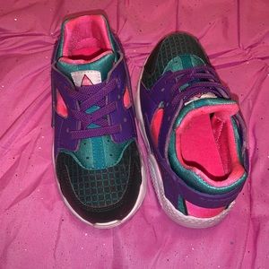 Nike Huarache Toddler size 9c